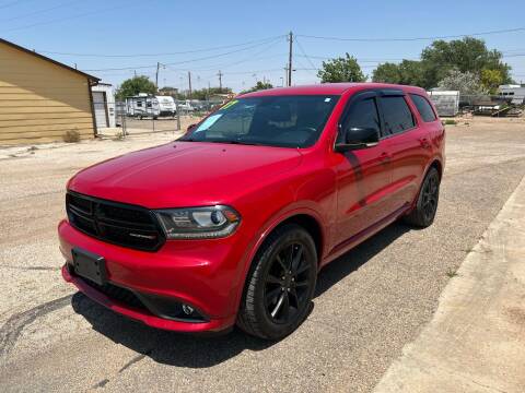 2017 Dodge Durango for sale at Rauls Auto Sales in Amarillo TX