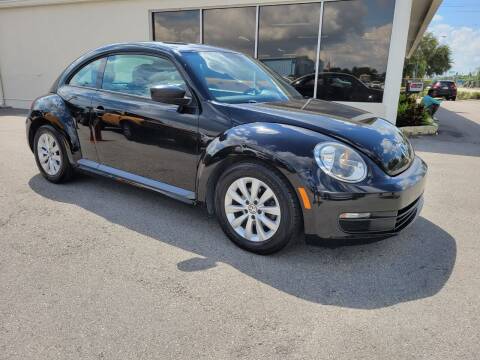 2014 Volkswagen Beetle for sale at DELRAY AUTO MALL in Delray Beach FL