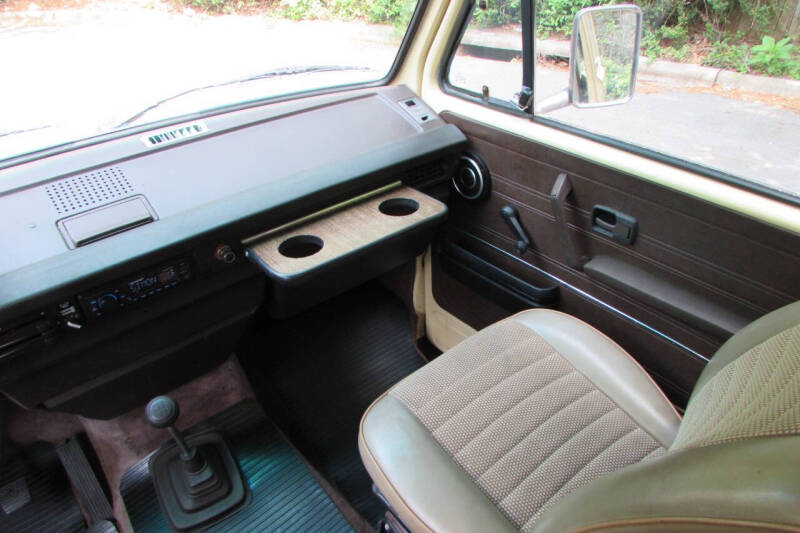 1982 Volkswagen Vanagon L