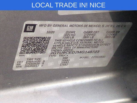 2021 GMC Sierra 1500