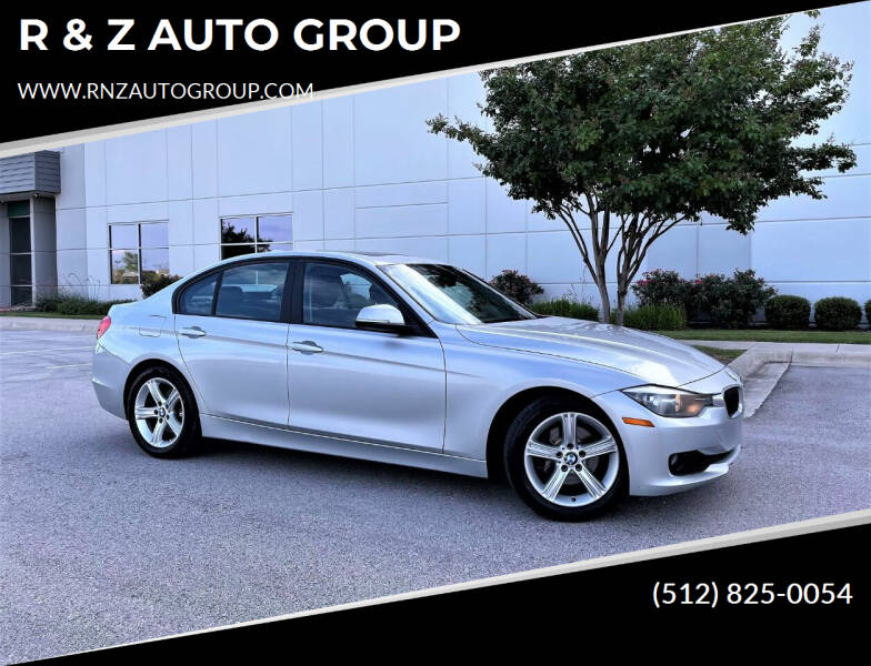 2013 BMW 3 Series for sale at R & Z AUTO GROUP in Austin TX