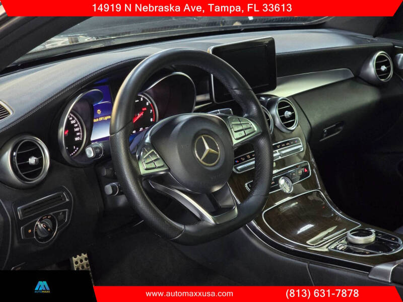 2017 Mercedes-Benz C-Class C 300