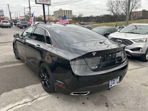 2013 Lincoln MKZ