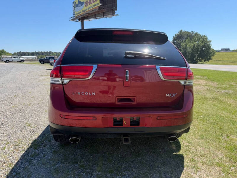 2013 Lincoln MKX