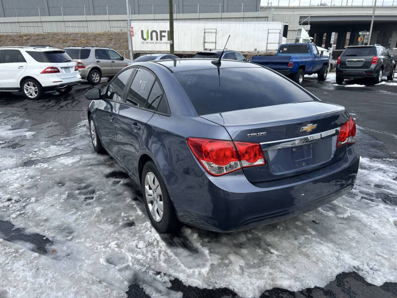 2014 Chevrolet Cruze LS Auto