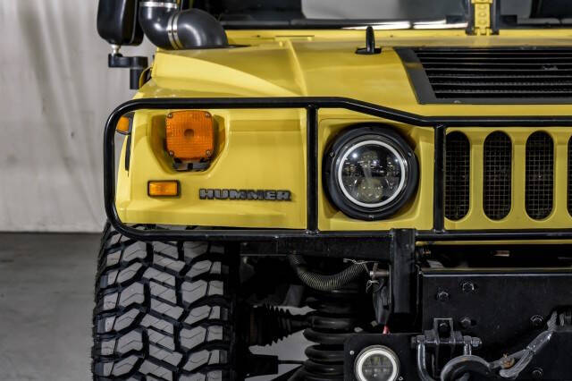 2000 AM General Hummer Open Top