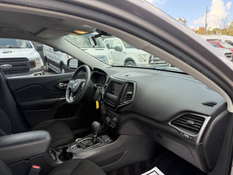 2019 Jeep Cherokee Latitude