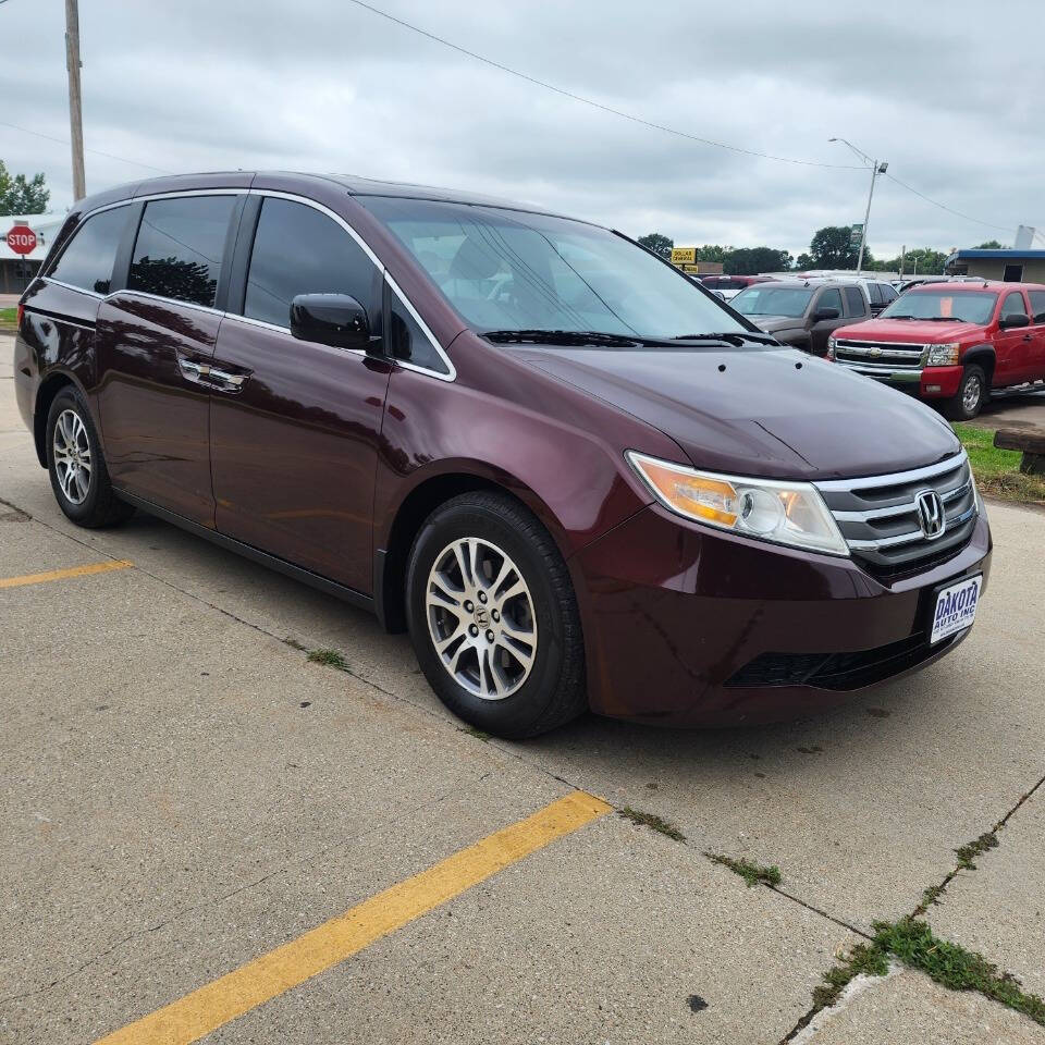 2013 Honda Odyssey for sale at Dakota Auto Inc in Dakota City, NE