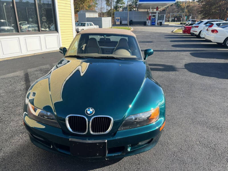 1997 BMW Z3 for sale at Village European in Concord MA