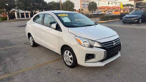 2021 Mitsubishi Mirage G4 ES