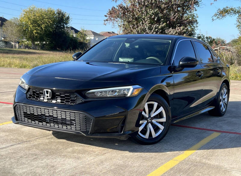 2025 Honda Civic LX's photo