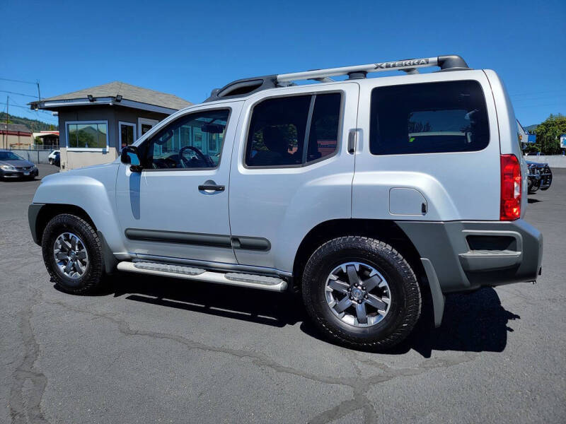 2014 Nissan Xterra PRO-4X