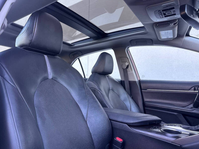 2022 Toyota Camry XLE