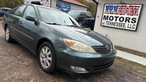 2003 Toyota Camry for sale at Freedom Motors of Tennessee, LLC in Dickson TN