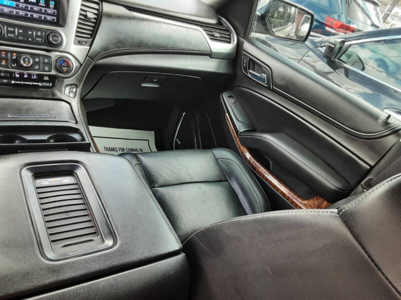 2017 Chevrolet Tahoe Premier