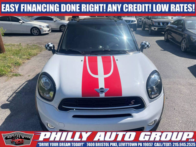 2016 MINI Countryman Cooper S ALL4