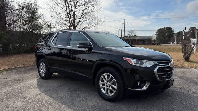 2023 Chevrolet Traverse 1LT's photo