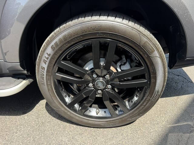 2016 Land Rover LR4 HSE