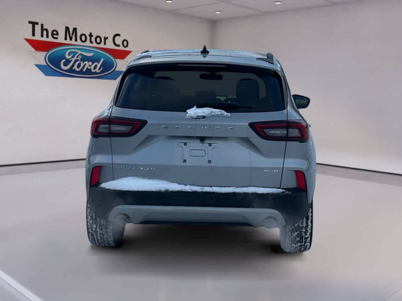 2024 Ford Escape Platinum