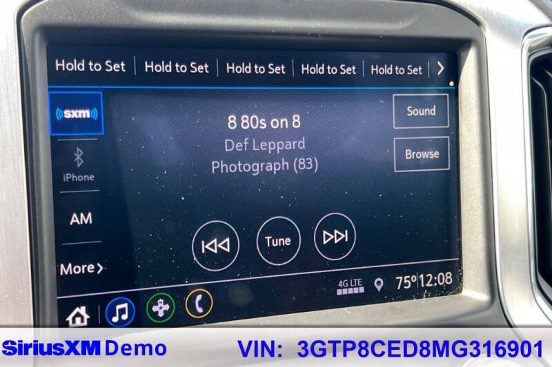 2021 GMC Sierra 1500 Elevation