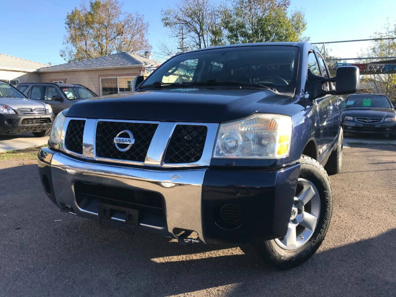 2007 Nissan Titan for sale at Vtek Motorsports in El Cajon CA