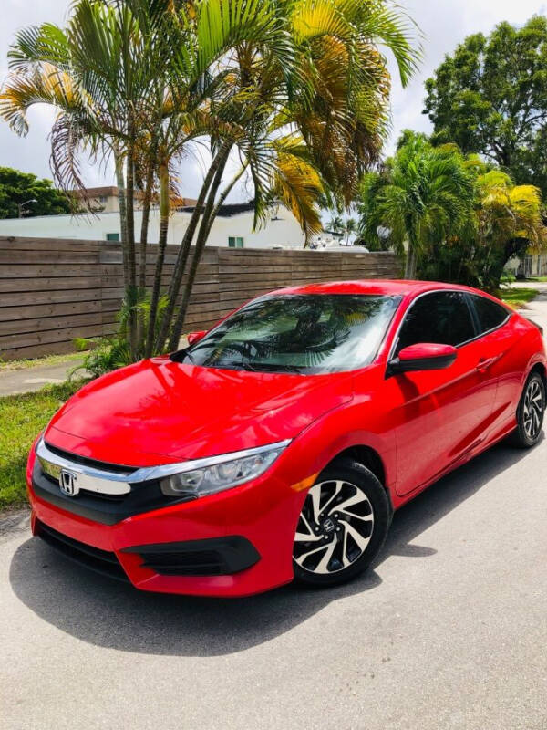 2016 Honda Civic for sale at IRON CARS in Hollywood FL