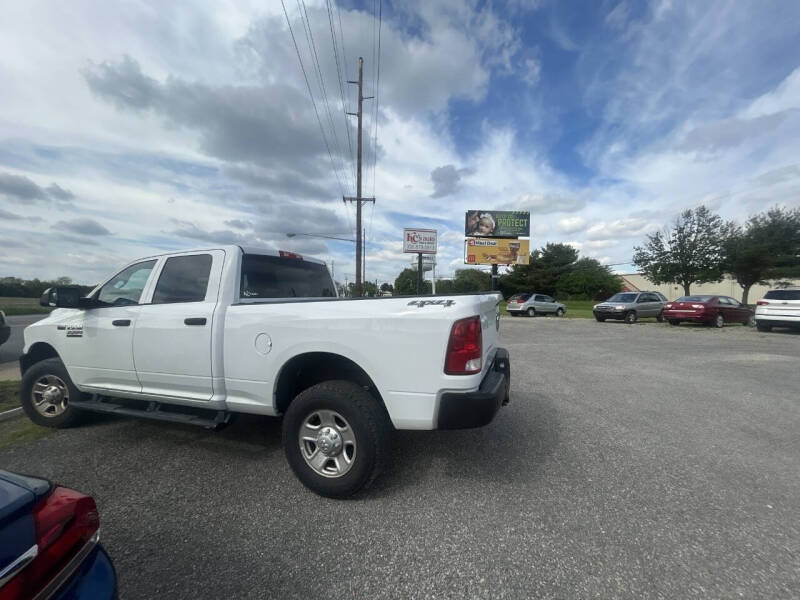 2017 RAM 3500 Tradesman