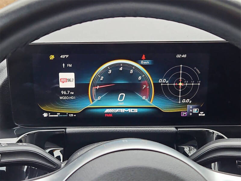 2023 Mercedes-Benz GLA AMG GLA 35