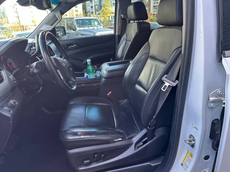 2017 Chevrolet Tahoe LT