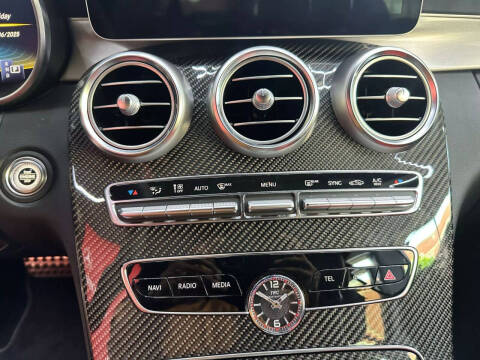 2020 Mercedes-Benz C-Class AMG C 63 S