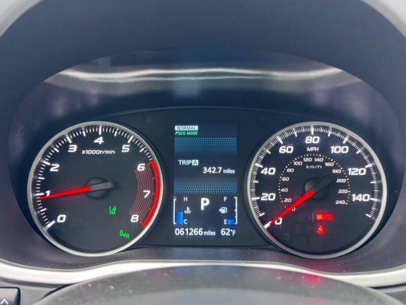 2022 Mitsubishi Eclipse Cross