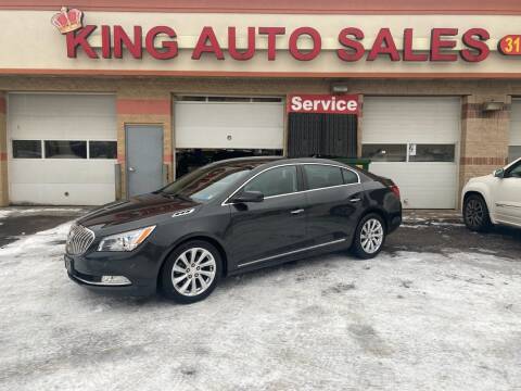 2014 Buick LaCrosse for sale at KING AUTO SALES  II in Detroit MI