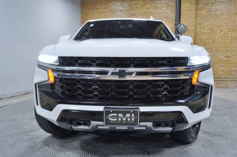 2021 Chevrolet Tahoe Police