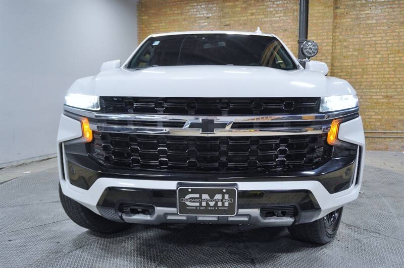 2021 Chevrolet Tahoe Police