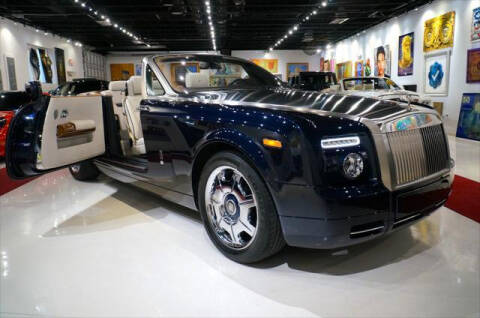 2009 Rolls-Royce Phantom Drophead Coupe for sale at The New Auto Toy Store in Fort Lauderdale FL