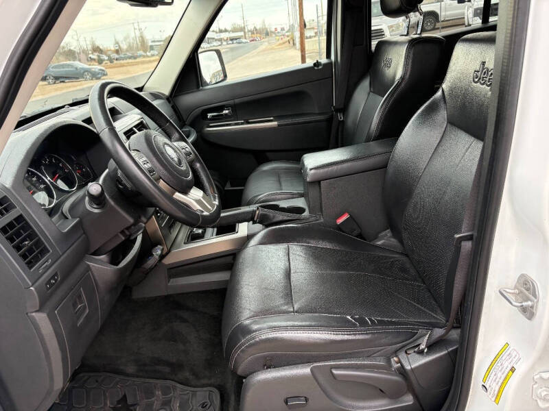 2012 Jeep Liberty Limited