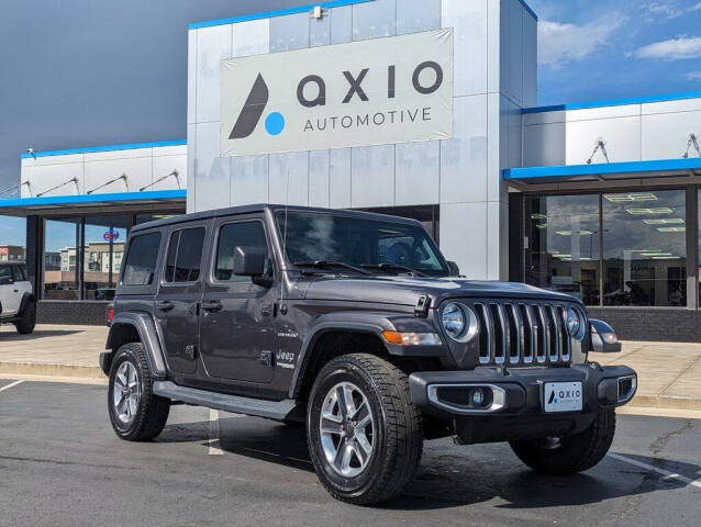 2019 Jeep Wrangler Unlimited for sale at Axio Auto Boise in Boise, ID