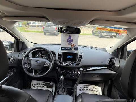 2018 Ford Escape Titanium