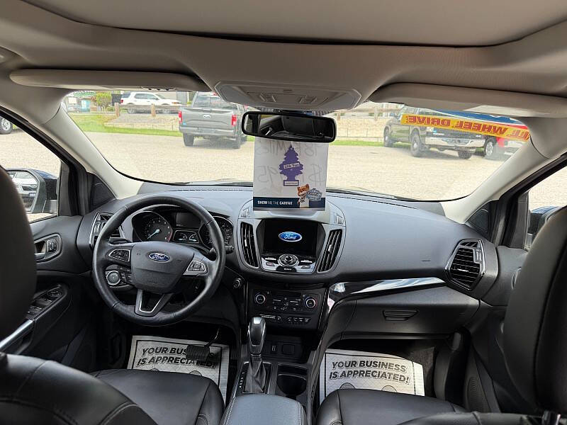 2018 Ford Escape Titanium