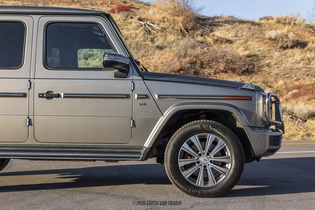 2019 Mercedes-Benz G-Class G 550