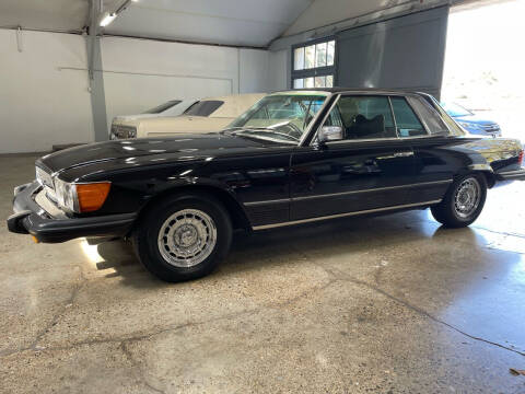 1979 Mercedes-Benz SLC for sale at Milpas Motors Auto Gallery in Santa Barbara CA