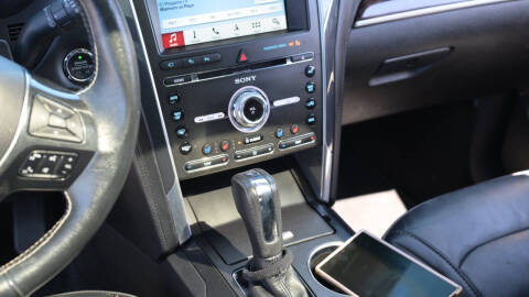 2018 Ford Explorer Platinum