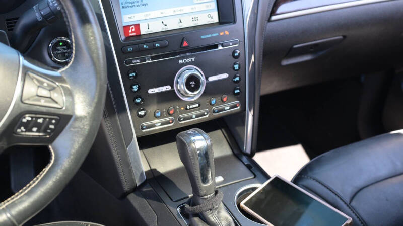 2018 Ford Explorer Platinum