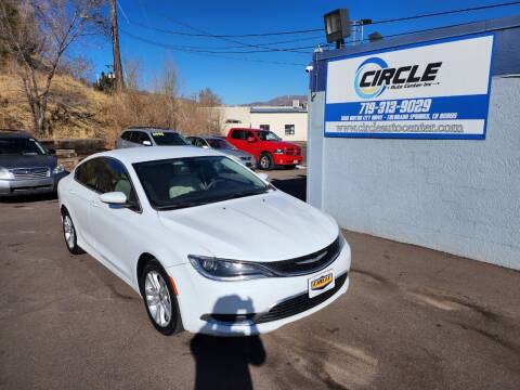2015 Chrysler 200 for sale at Circle Auto Center Inc. in Colorado Springs CO