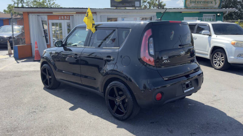 2018 Kia Soul