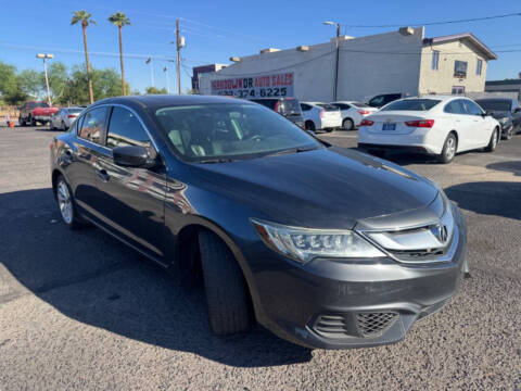 2016 Acura ILX w/Tech
