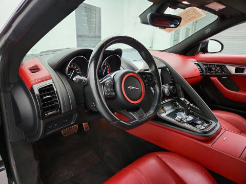 2016 Jaguar F-TYPE S