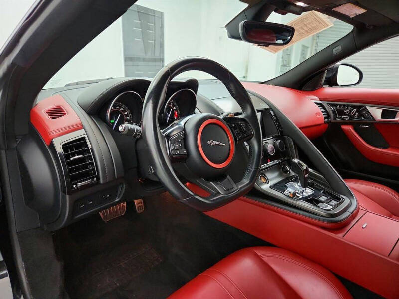 2016 Jaguar F-TYPE S