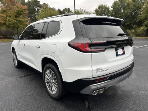 2026 GMC Acadia Denali