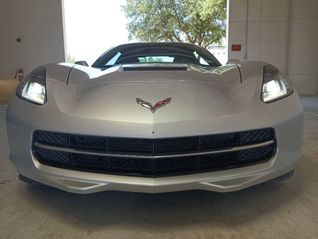 2015 Chevrolet Corvette for sale at Auto Haus Imports in Grand Prairie, TX